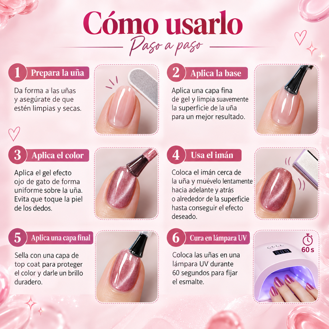 Lapiz CatEye para uñas