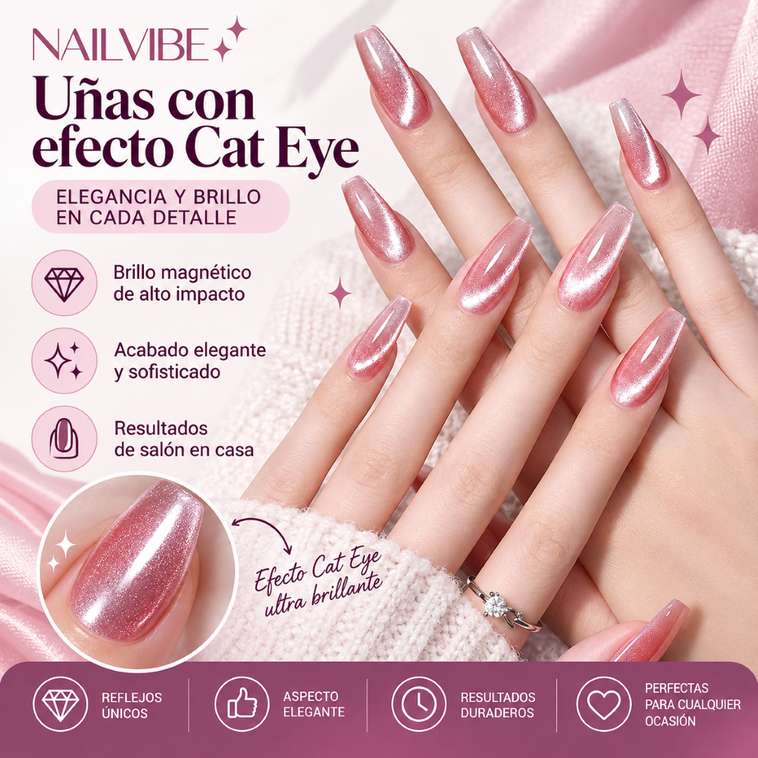 Lapiz CatEye para uñas