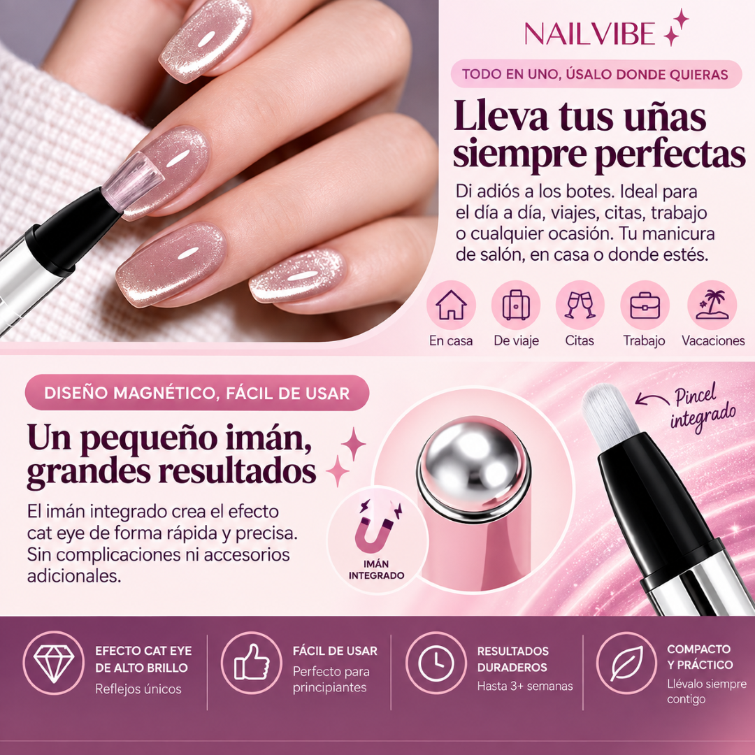 Lapiz CatEye para uñas
