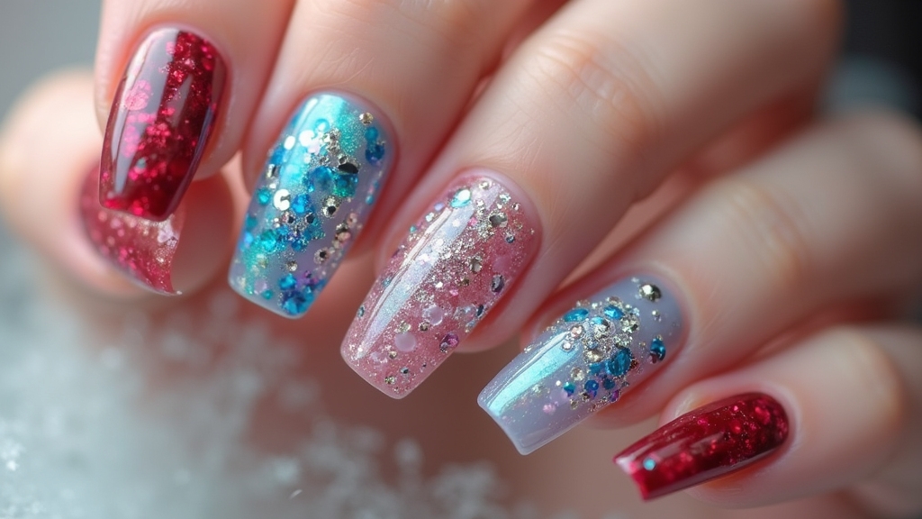 acrylic nail design inspiration