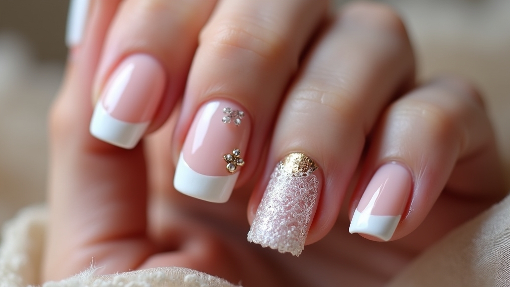elegant french nail designs