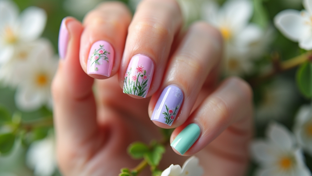 spring nail design inspiration