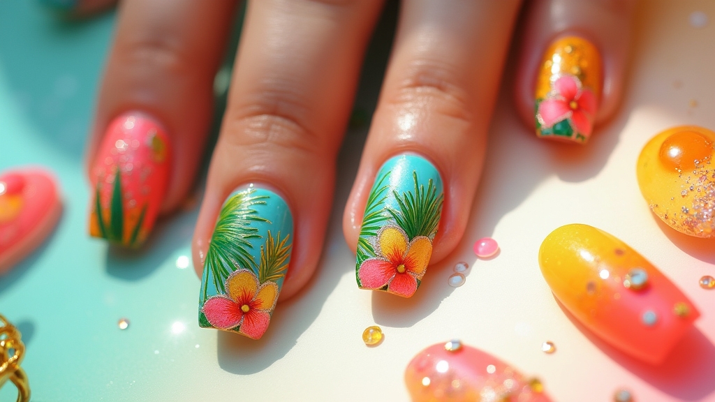 summer nail design ideas